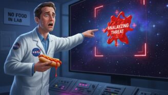 Уэбб обнаружил новый тип черных дыр