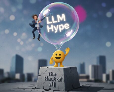 Клем Деланг и пузырь LLM