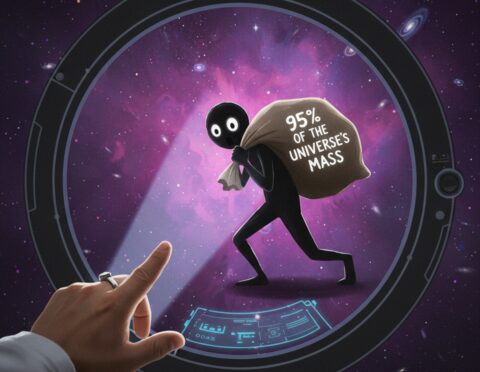 Следы темной материи