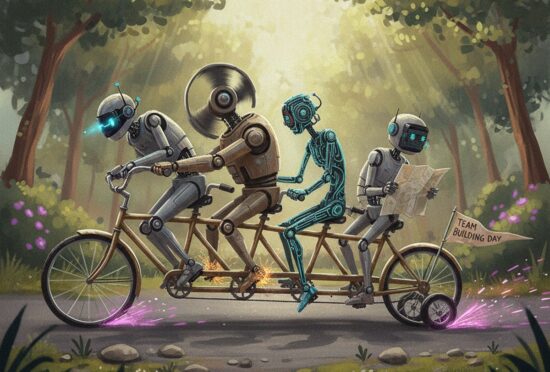 M-GRPO обеспечивает обучение