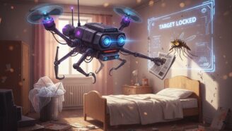 Дроны и ИИ в борьбе с малярией