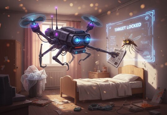 Дроны и ИИ в борьбе с малярией