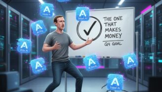 Meta много тратит на ИИ