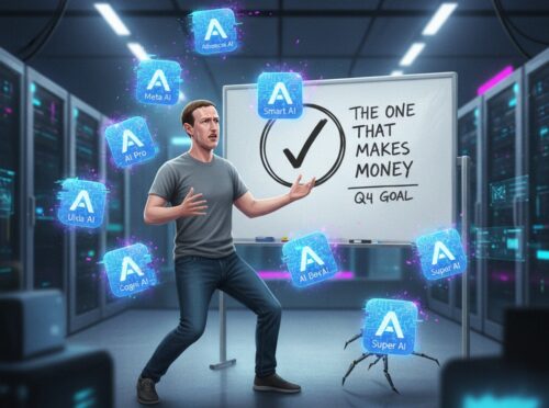 Meta много тратит на ИИ