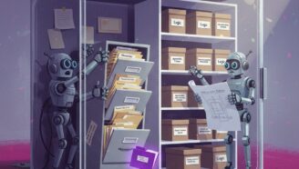 Разделение памяти и логики в нейросетях