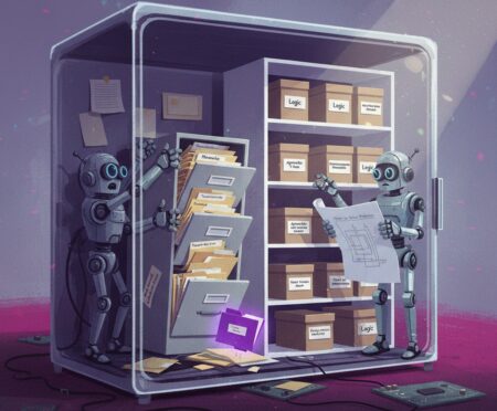 Разделение памяти и логики в нейросетях