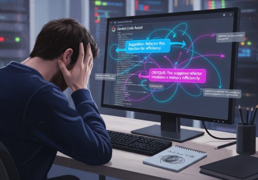 Gemini Code Assist делает код-ревью