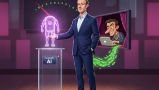 Meta* финансировала ИИ за счет мошенников