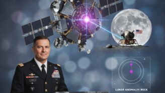 Космические силы США следят за Луной