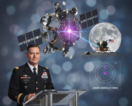 Космические силы США следят за Луной