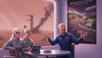 Миссия Blue Origin отложена