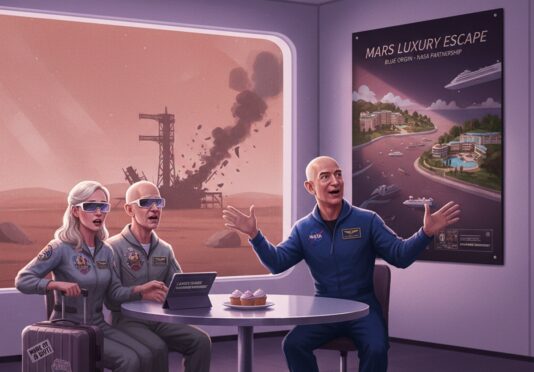 Миссия Blue Origin отложена