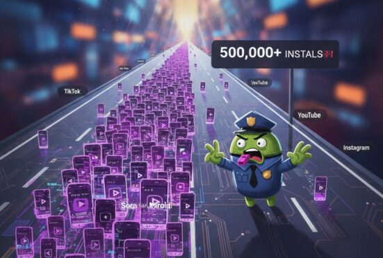 Sora для Android установили 500 тысяч