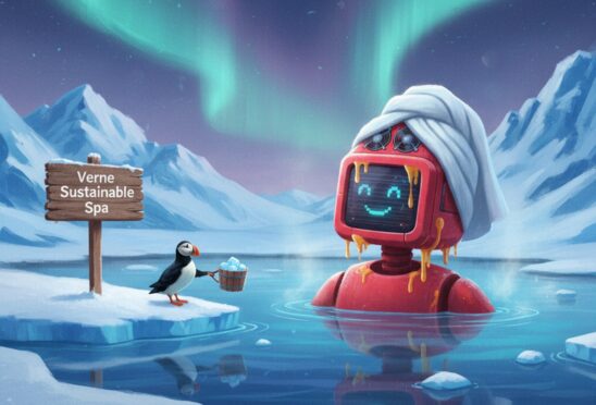 Nscale и Verne запускаются в Исландии