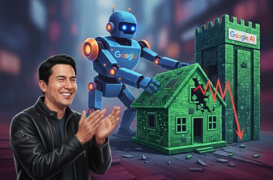 Google бросает вызов Nvidia