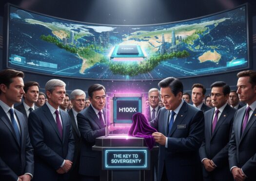 Национальнуя ИИ-инфраструктура Кореи