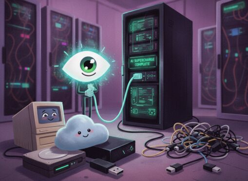 Nvidia запускает систему хранения данных