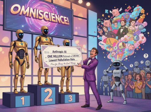 Модели Anthropic мало галлюцинируют