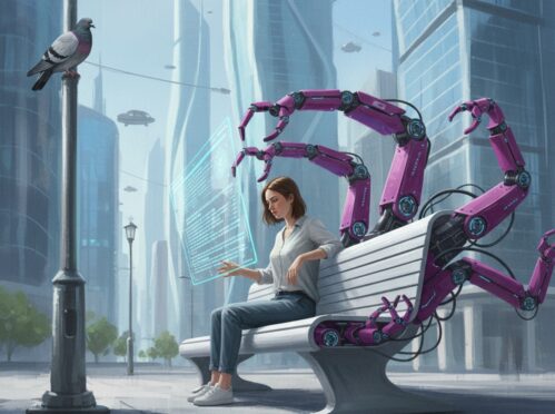 Физический ИИ для умных городов