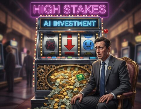 Oracle потеряла 25% стоимости из-за ИИ