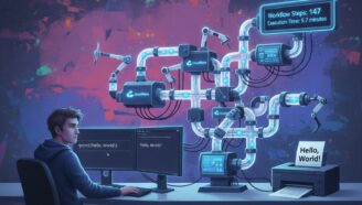 Cloudflare запускает Python Workflows