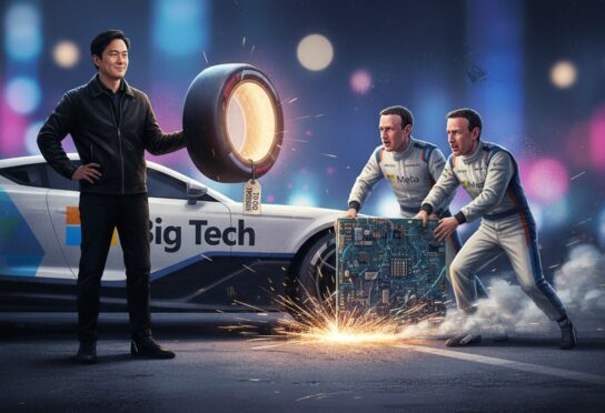 Alphabet, Amazon, Microsoft и Meta делают чипы