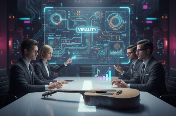 DataVault запускает музыкальную платформу