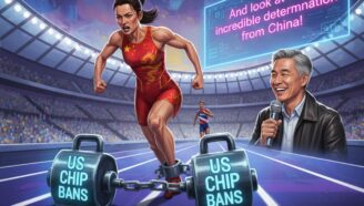 Дженсен Хуанг считает Китай победителем