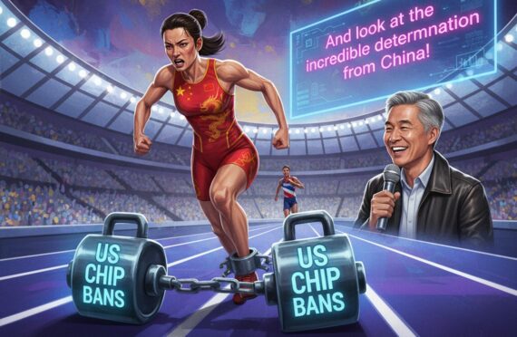 Дженсен Хуанг считает Китай победителем