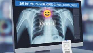 Деидентификация медицинских изображений