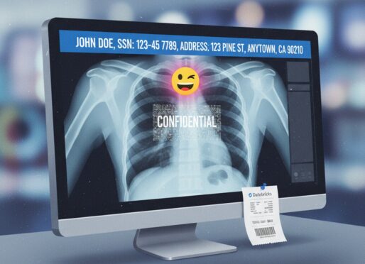 Деидентификация медицинских изображений