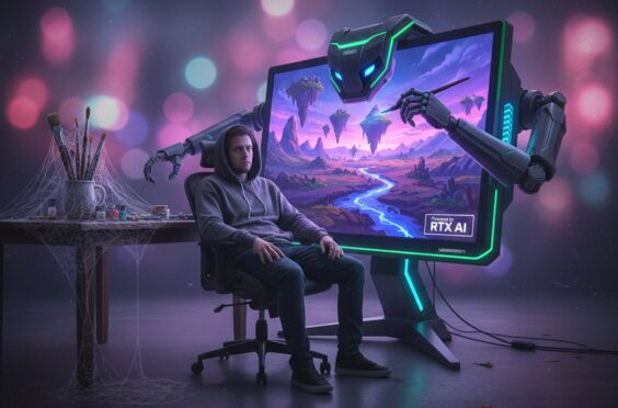 NVIDIA представляет RTX AI Garage