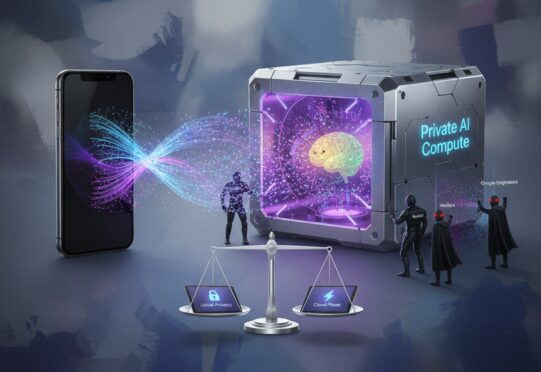 Google Private AI Compute