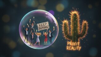 Пузырь в ИИ лопнет без прибыли