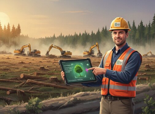 ИИ-карта природных лесов