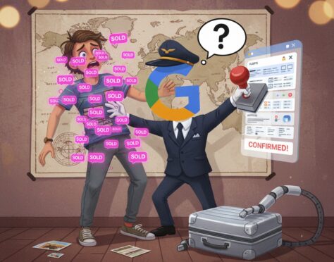 Google запускает поиск авиабилетов