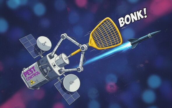 Спутники получат броню