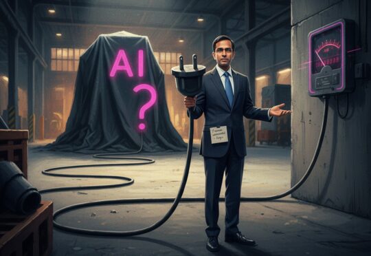 Сатья Наделла и энергопотребление ИИ