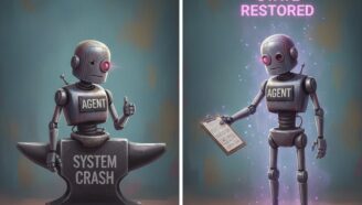 Долгоиграющий ИИ-агент для предприятия