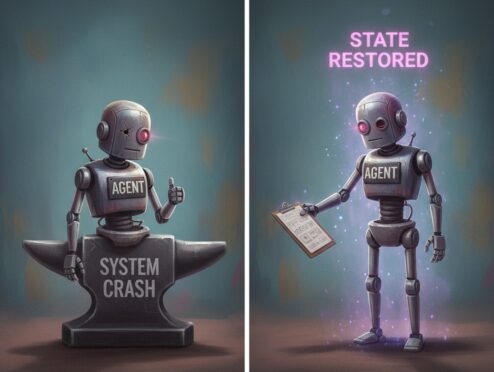 Долгоиграющий ИИ-агент для предприятия