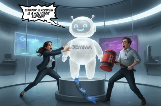 Google удалила Gemma из AI Studio