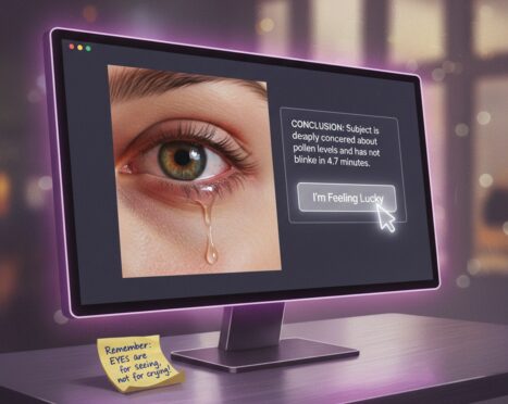 ChatGPT диагностирует роговицу