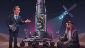 США развивает космос с Ближним Востоком