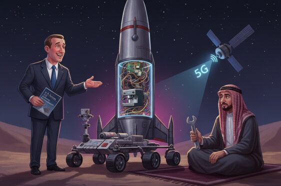 США развивает космос с Ближним Востоком