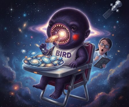 Сверхмассивная черная дыра