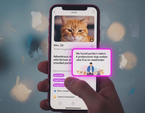 Tinder внедряет ИИ