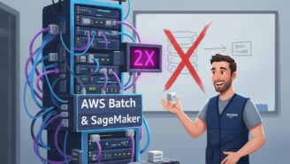Amazon Search и AWS Batch