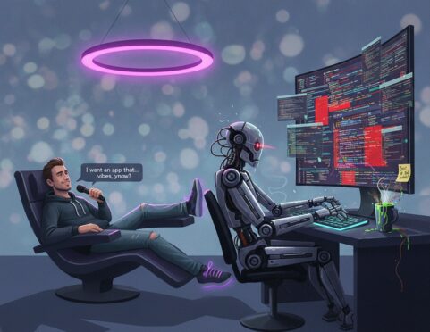 Вайб-кодинг меняет разработку