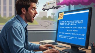 Microsoft исправила ошибку с обновлением