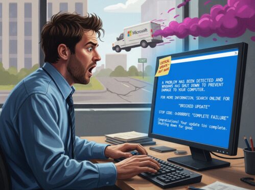 Microsoft исправила ошибку с обновлением